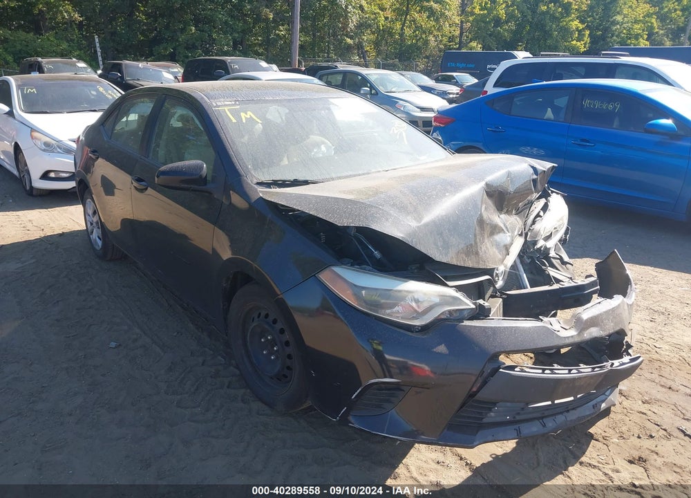 2014 TOYOTA COROLLA LE VIN: 2T1BURHE0EC190803
