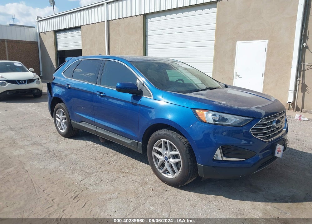 2021 FORD EDGE SEL VIN: 2FMPK3J98MBA24215