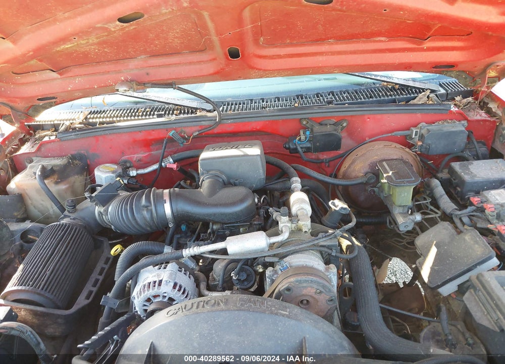 1996 CHEVROLET GMT-400 K1500 VIN: 1GCEK19M1TE153392