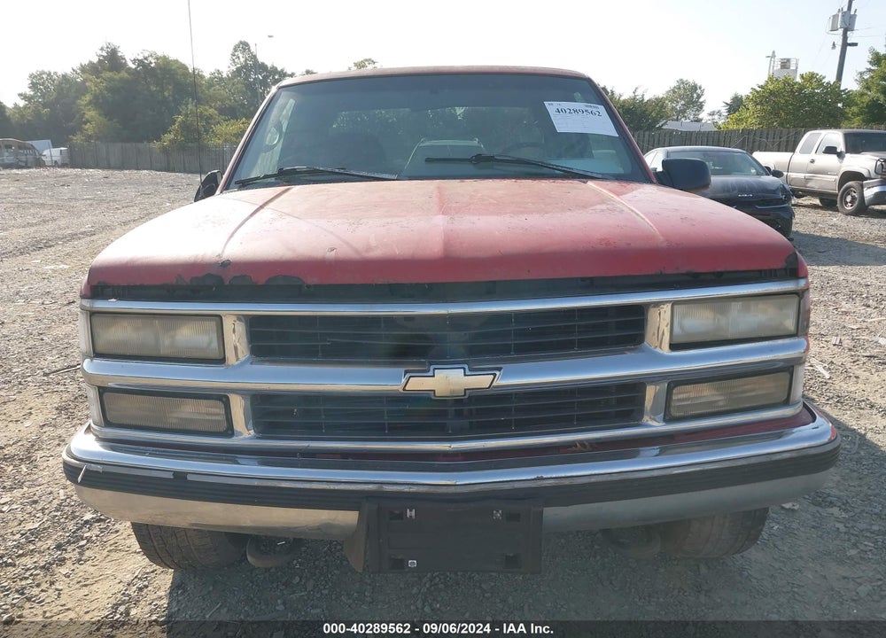 1996 CHEVROLET GMT-400 K1500 VIN: 1GCEK19M1TE153392