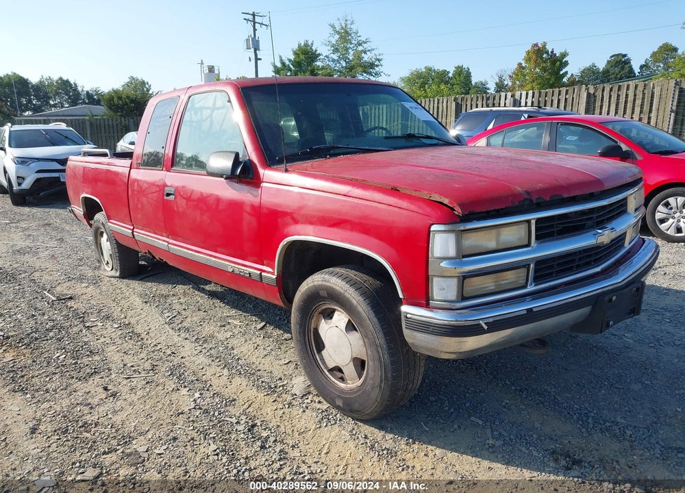 1996 CHEVROLET GMT-400 K1500 VIN: 1GCEK19M1TE153392