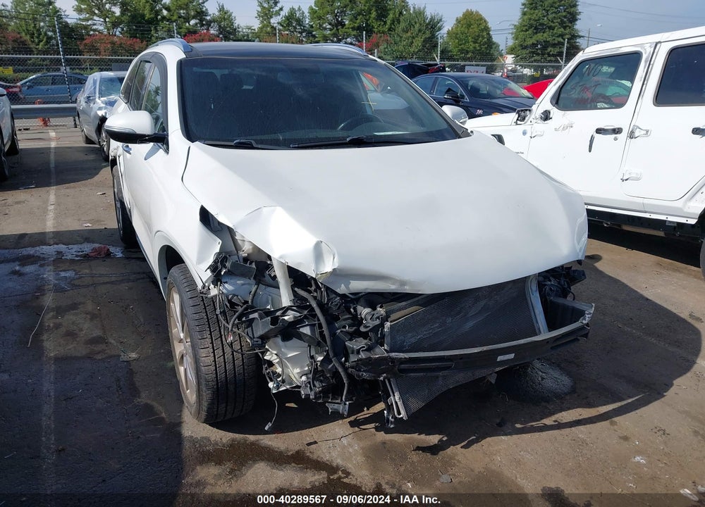 2016 KIA SORENTO 3.3L SXL VIN: 5XYPK4A53GG148819