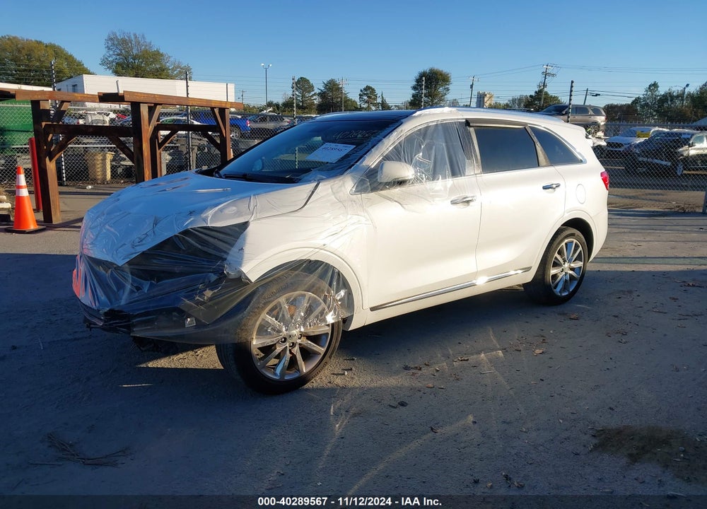 2016 KIA SORENTO 3.3L SXL VIN: 5XYPK4A53GG148819