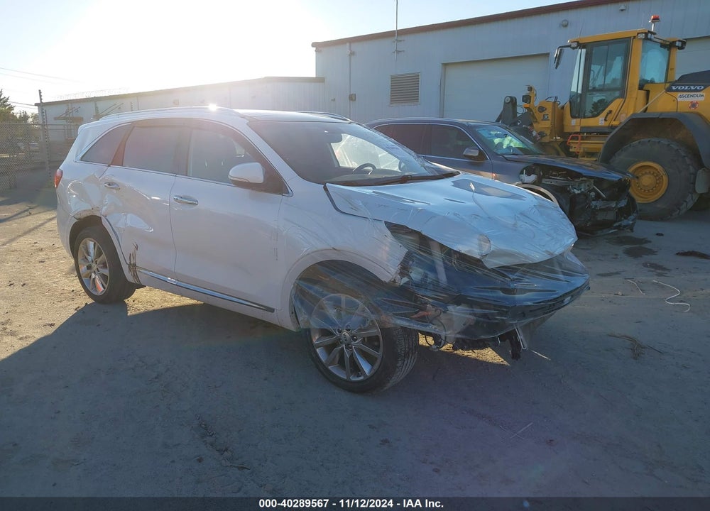 2016 KIA SORENTO 3.3L SXL VIN: 5XYPK4A53GG148819