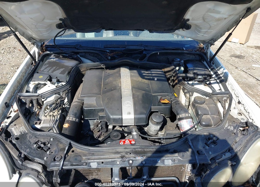 2003 MERCEDES-BENZ E 320 VIN: WDBUF65J43A345422