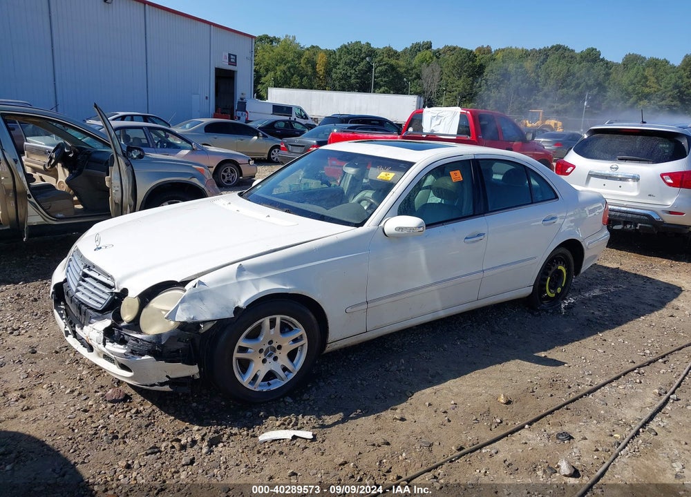 2003 MERCEDES-BENZ E 320 VIN: WDBUF65J43A345422