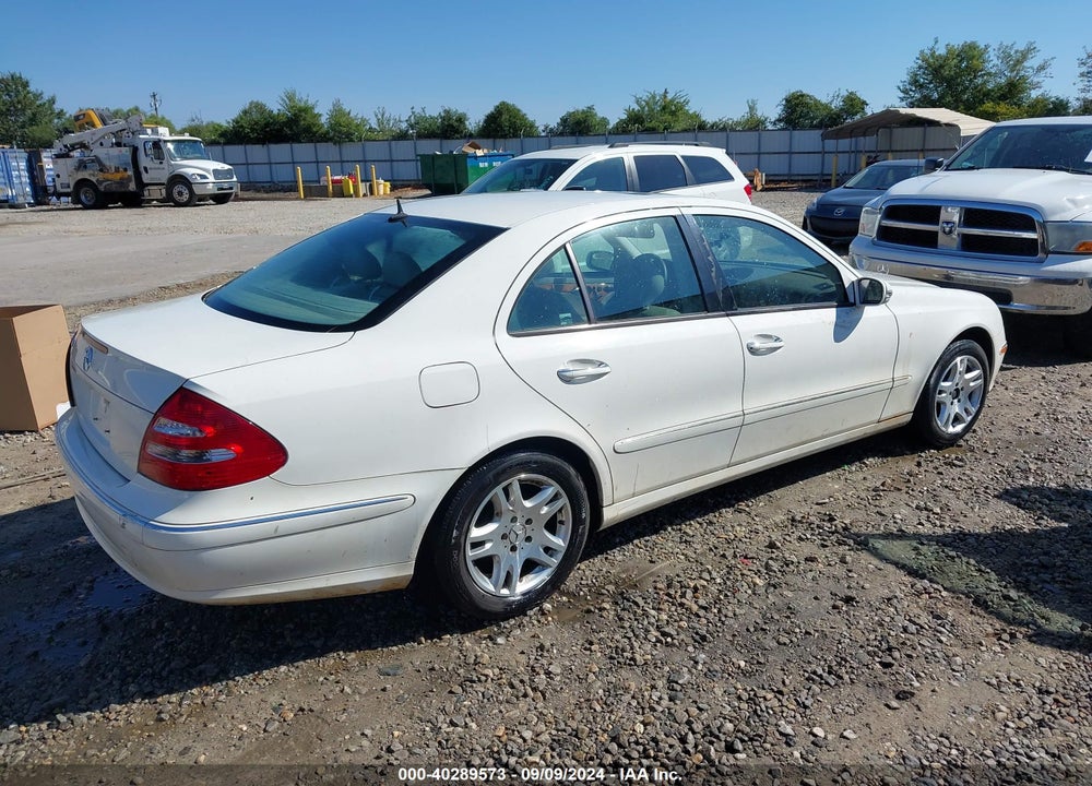 2003 MERCEDES-BENZ E 320 VIN: WDBUF65J43A345422