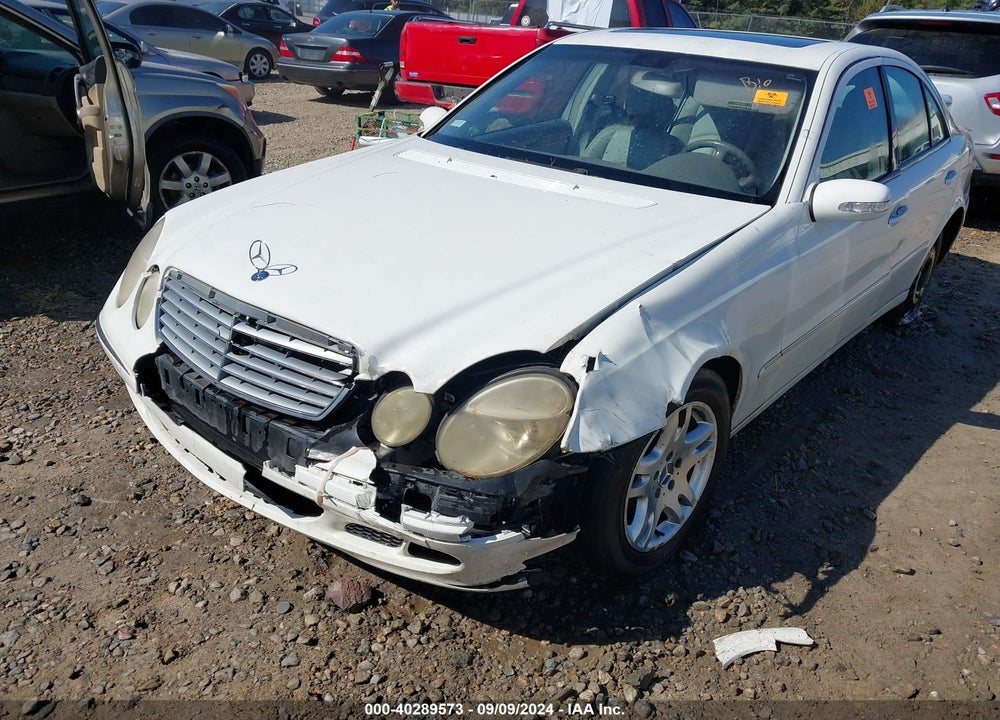 2003 MERCEDES-BENZ E 320 VIN: WDBUF65J43A345422