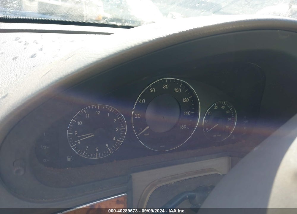 2003 MERCEDES-BENZ E 320 VIN: WDBUF65J43A345422