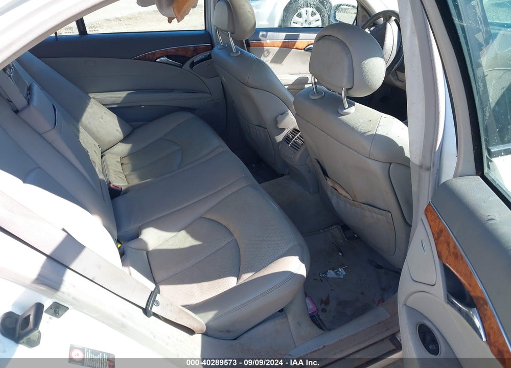 2003 MERCEDES-BENZ E 320 VIN: WDBUF65J43A345422