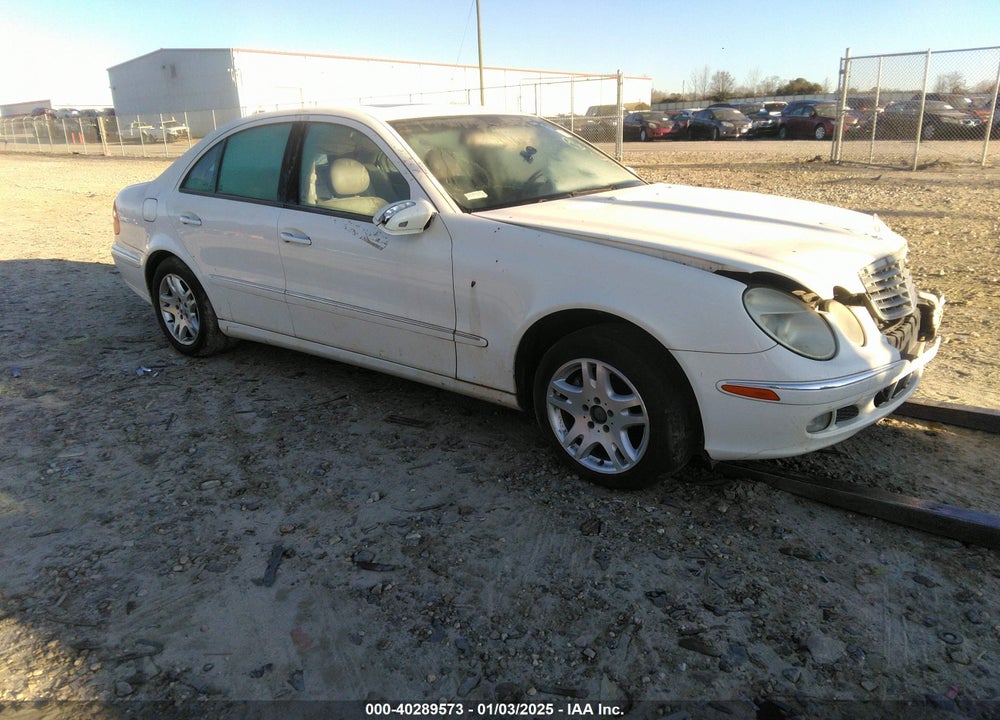 2003 MERCEDES-BENZ E 320 VIN: WDBUF65J43A345422