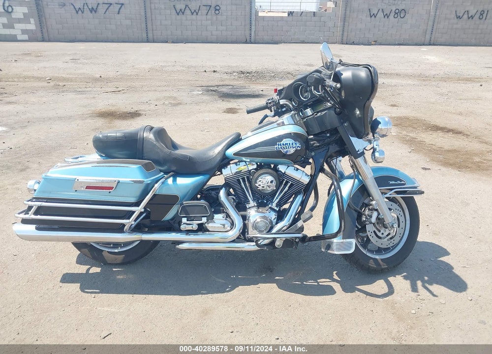 2007 HARLEY-DAVIDSON FLHTCUI VIN: 1HD1FC4197Y611792