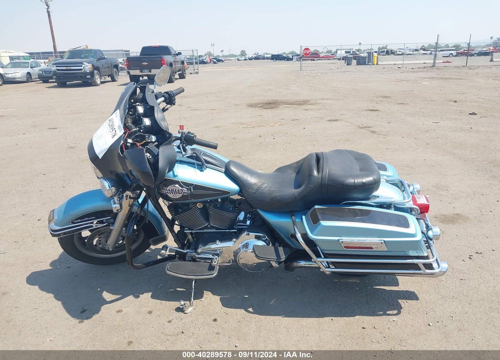 2007 HARLEY-DAVIDSON FLHTCUI VIN: 1HD1FC4197Y611792