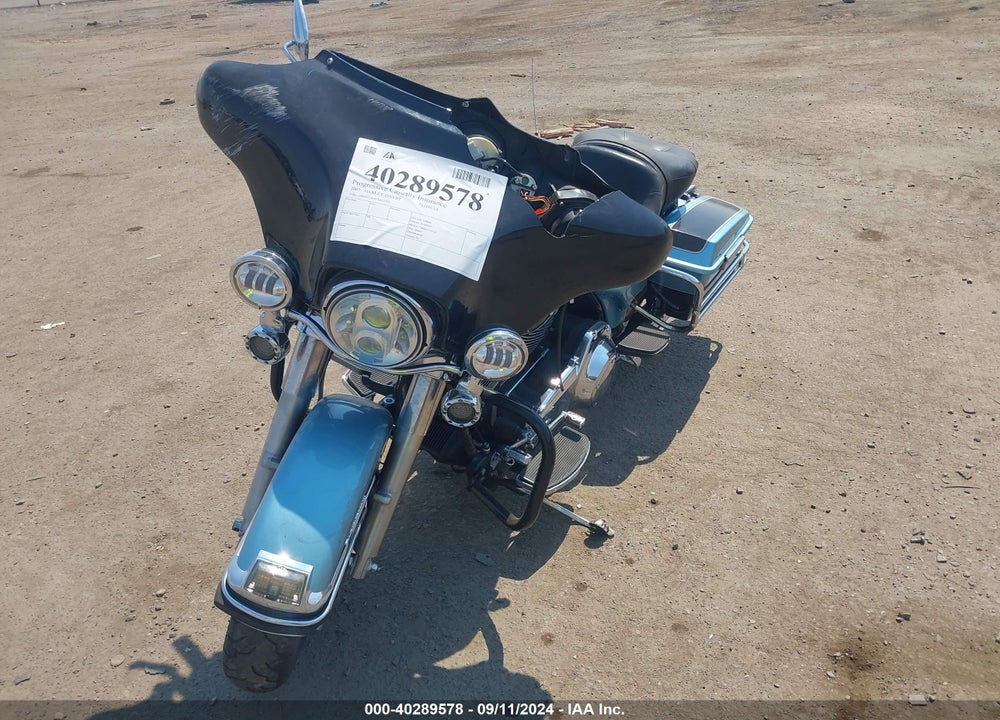 2007 HARLEY-DAVIDSON FLHTCUI VIN: 1HD1FC4197Y611792