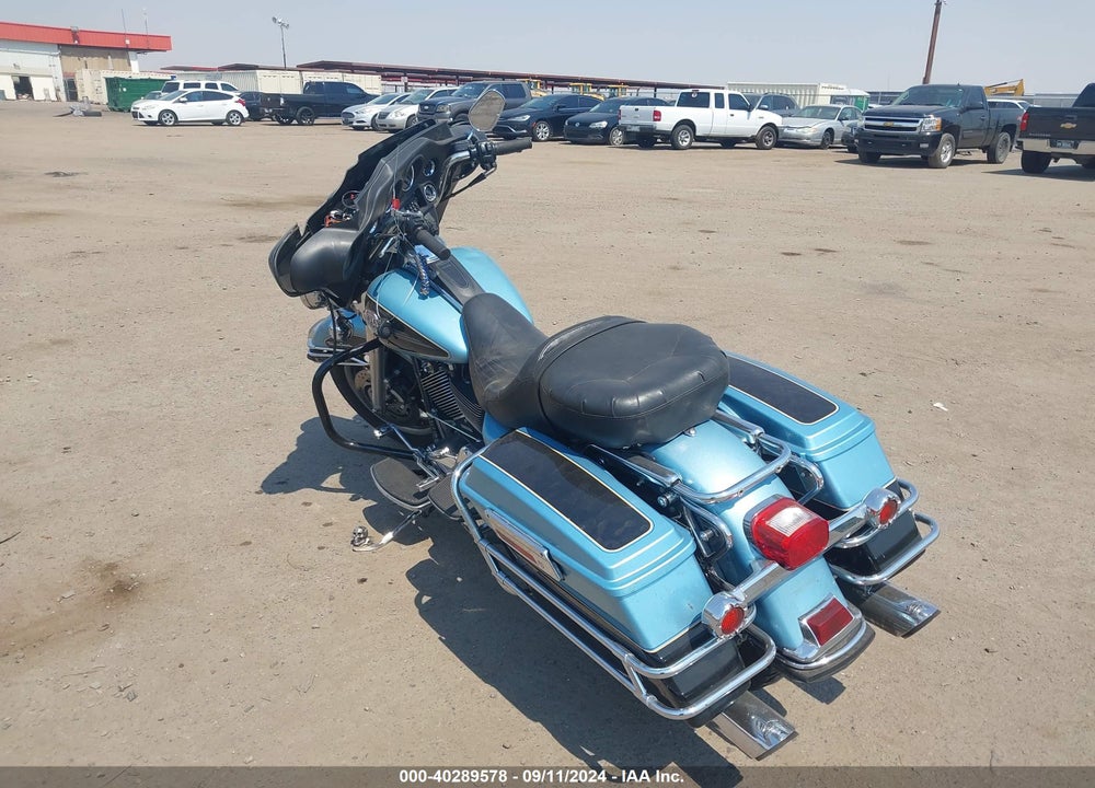 2007 HARLEY-DAVIDSON FLHTCUI VIN: 1HD1FC4197Y611792