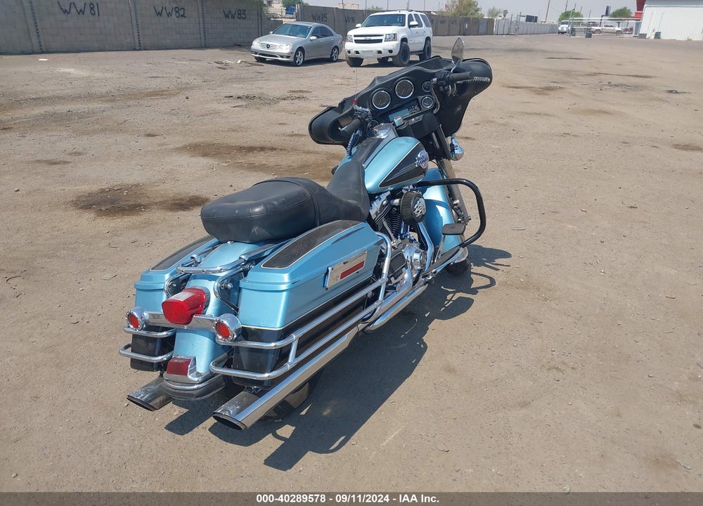 2007 HARLEY-DAVIDSON FLHTCUI VIN: 1HD1FC4197Y611792