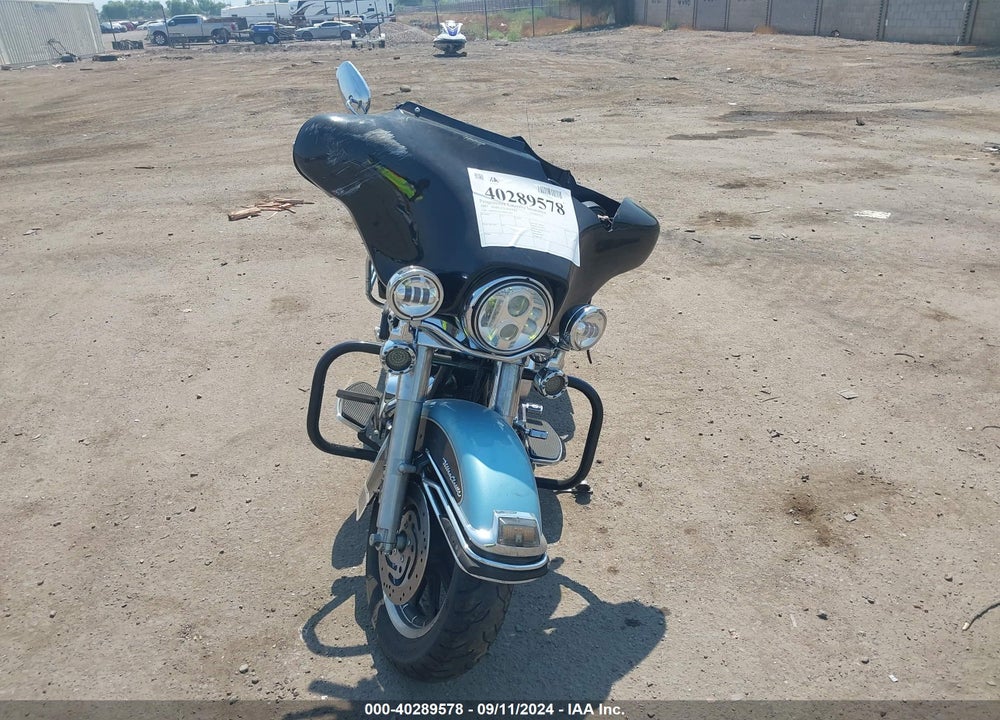 2007 HARLEY-DAVIDSON FLHTCUI VIN: 1HD1FC4197Y611792