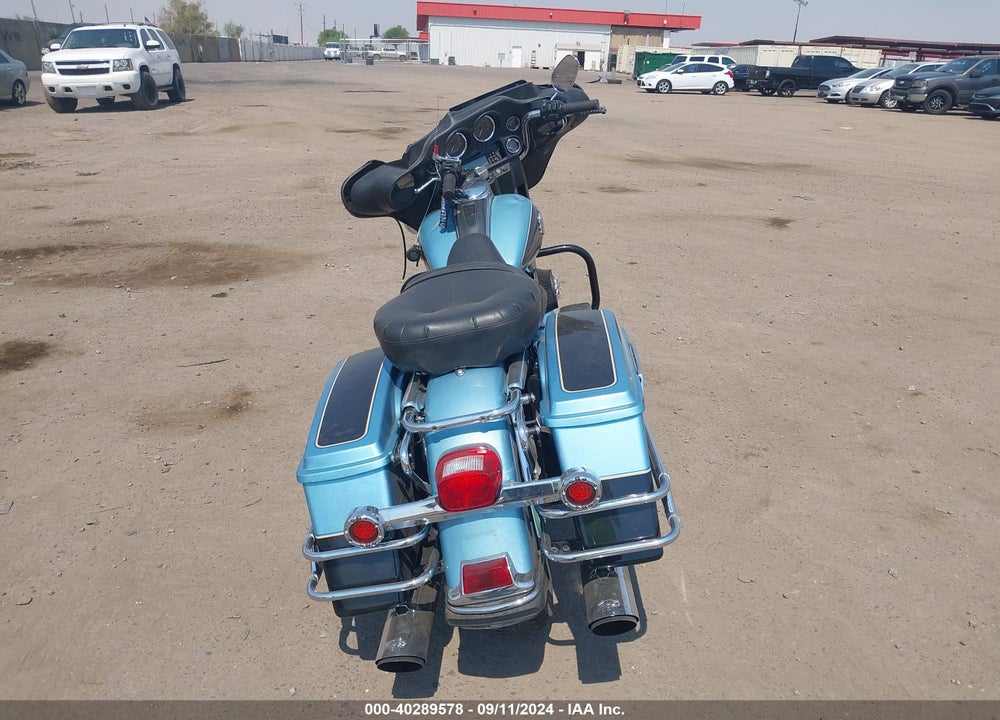 2007 HARLEY-DAVIDSON FLHTCUI VIN: 1HD1FC4197Y611792