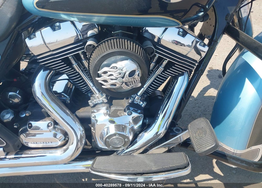 2007 HARLEY-DAVIDSON FLHTCUI VIN: 1HD1FC4197Y611792