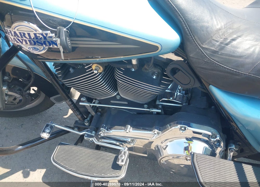 2007 HARLEY-DAVIDSON FLHTCUI VIN: 1HD1FC4197Y611792