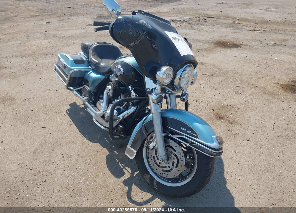 2007 HARLEY-DAVIDSON FLHTCUI VIN: 1HD1FC4197Y611792