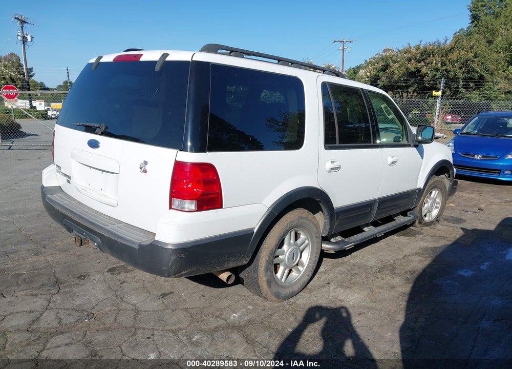 2005 FORD EXPEDITION XLT VIN: 1FMPU15565LA09266