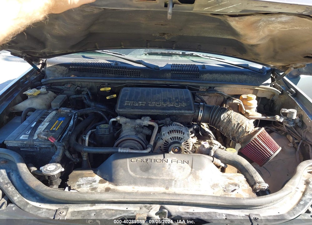 2003 JEEP GRAND CHEROKEE LIMITED VIN: 1J8GW58J03C501652