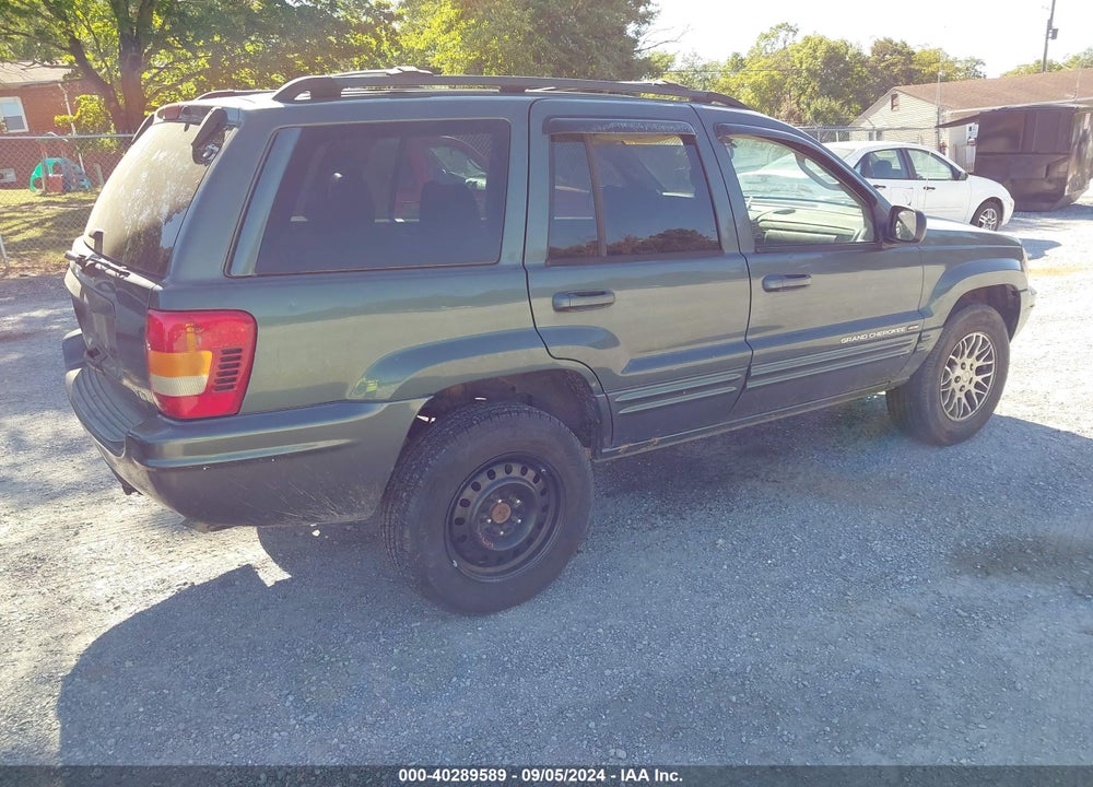 2003 JEEP GRAND CHEROKEE LIMITED VIN: 1J8GW58J03C501652