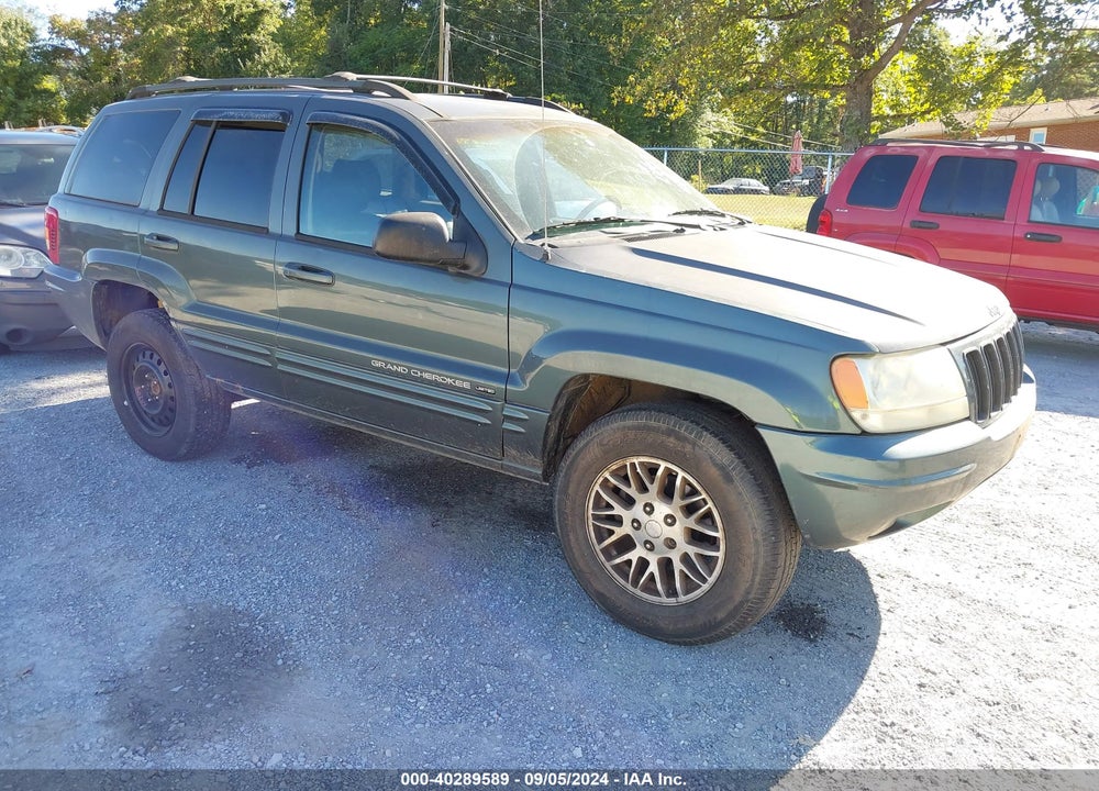 2003 JEEP GRAND CHEROKEE LIMITED VIN: 1J8GW58J03C501652