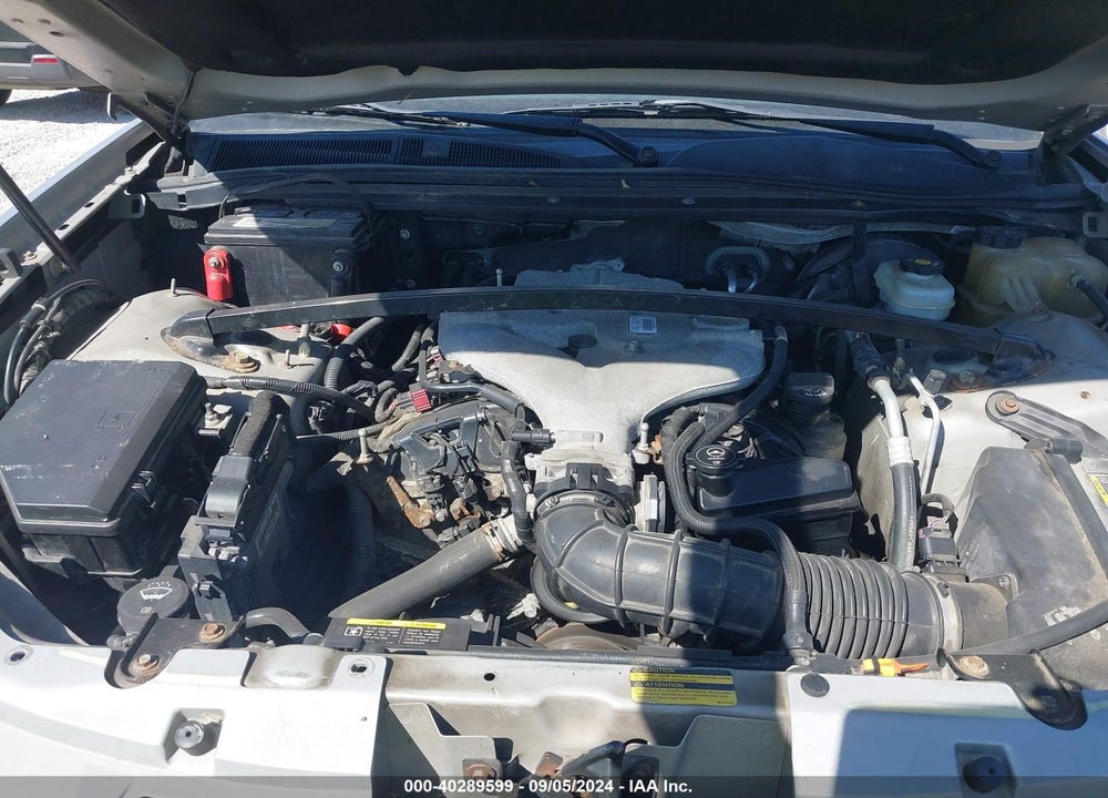 2007 CADILLAC SRX V6 VIN: 1GYEE637970165634