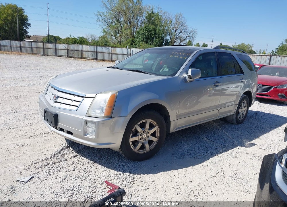 2007 CADILLAC SRX V6 VIN: 1GYEE637970165634