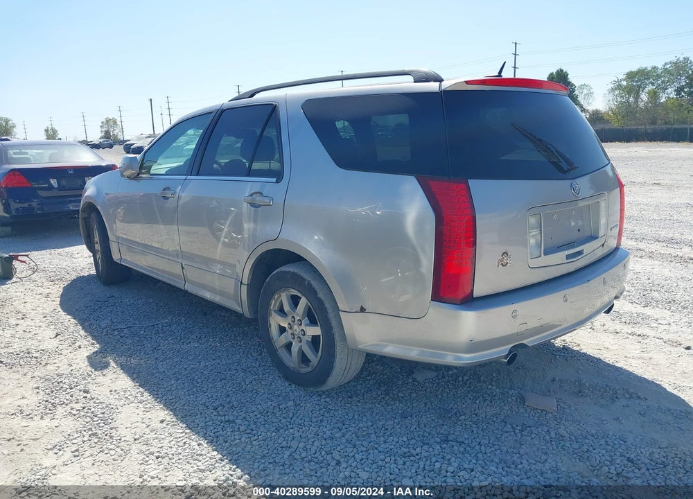 2007 CADILLAC SRX V6 VIN: 1GYEE637970165634