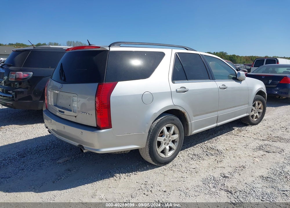 2007 CADILLAC SRX V6 VIN: 1GYEE637970165634