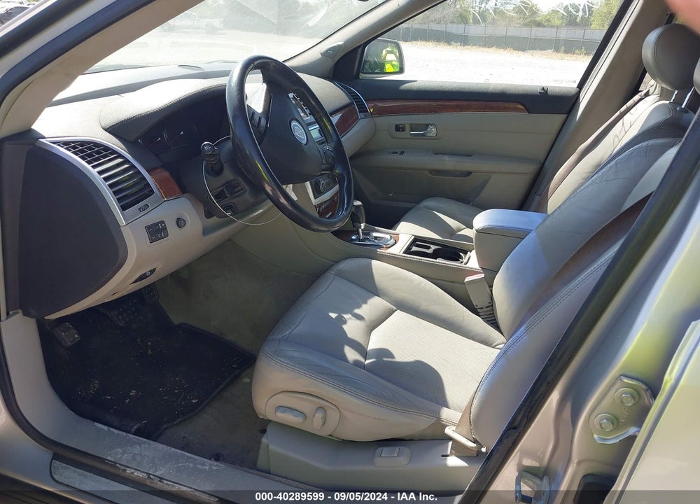 2007 CADILLAC SRX V6 VIN: 1GYEE637970165634