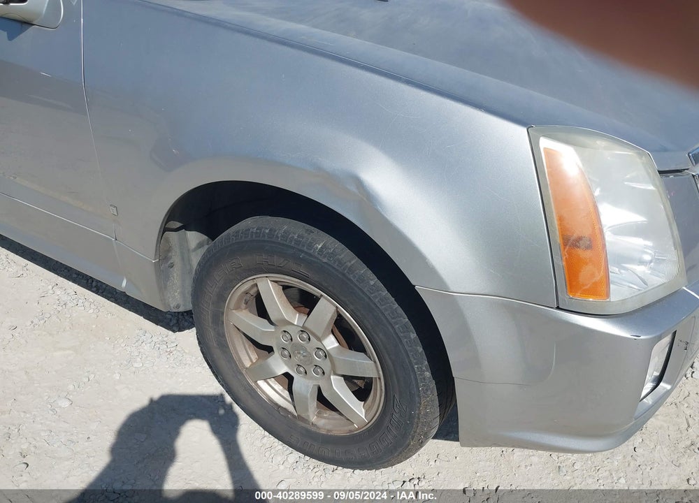 2007 CADILLAC SRX V6 VIN: 1GYEE637970165634
