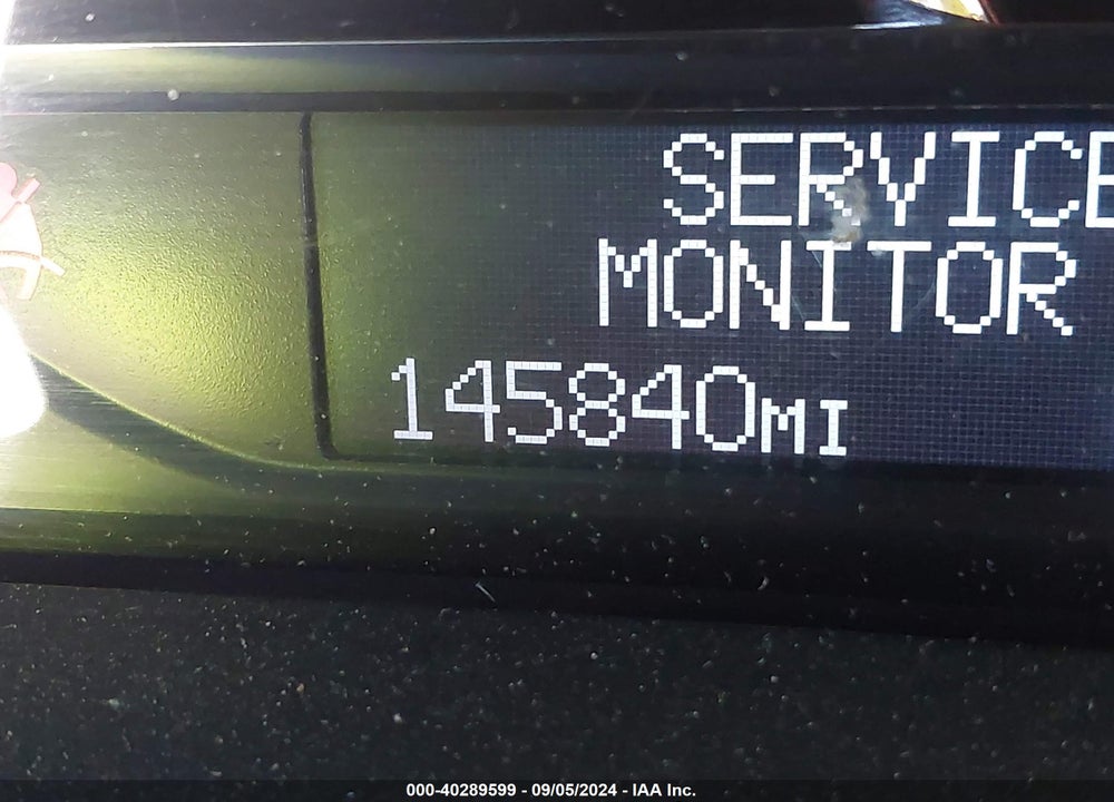 2007 CADILLAC SRX V6 VIN: 1GYEE637970165634