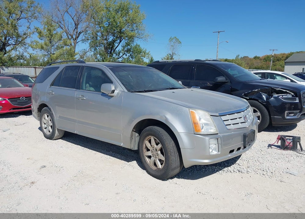 2007 CADILLAC SRX V6 VIN: 1GYEE637970165634