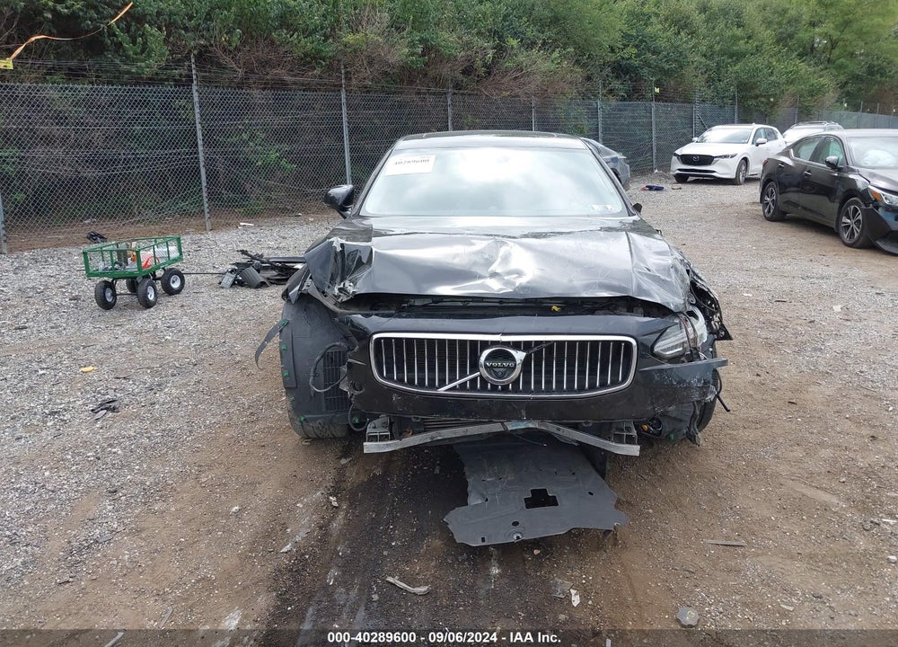2018 VOLVO S90 T6 INSCRIPTION VIN: LVY992ML3JP006020