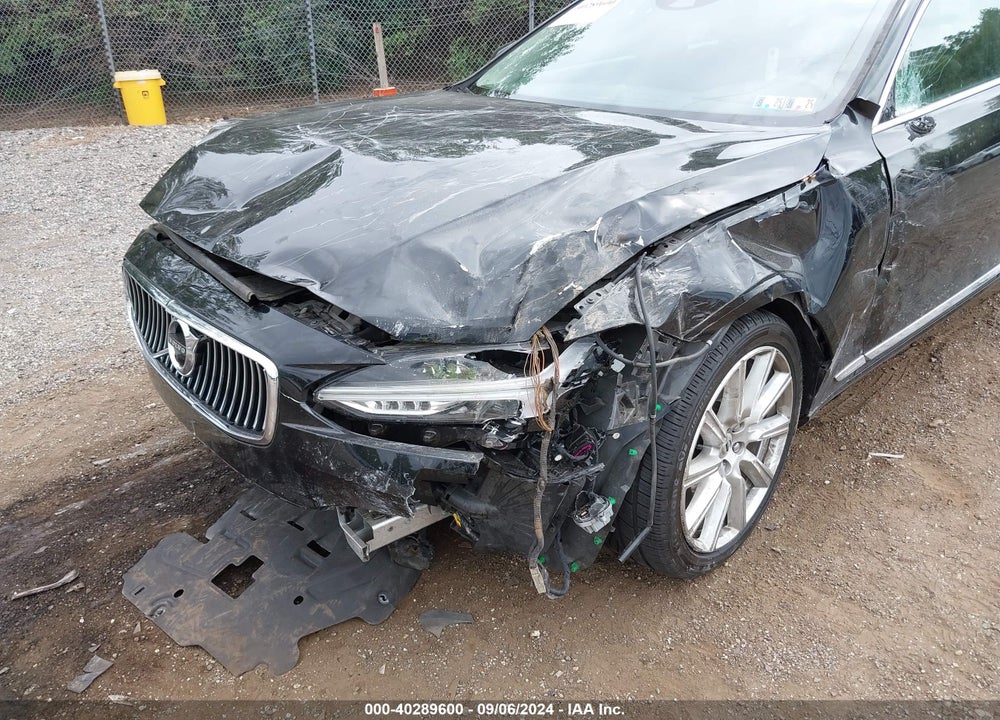 2018 VOLVO S90 T6 INSCRIPTION VIN: LVY992ML3JP006020