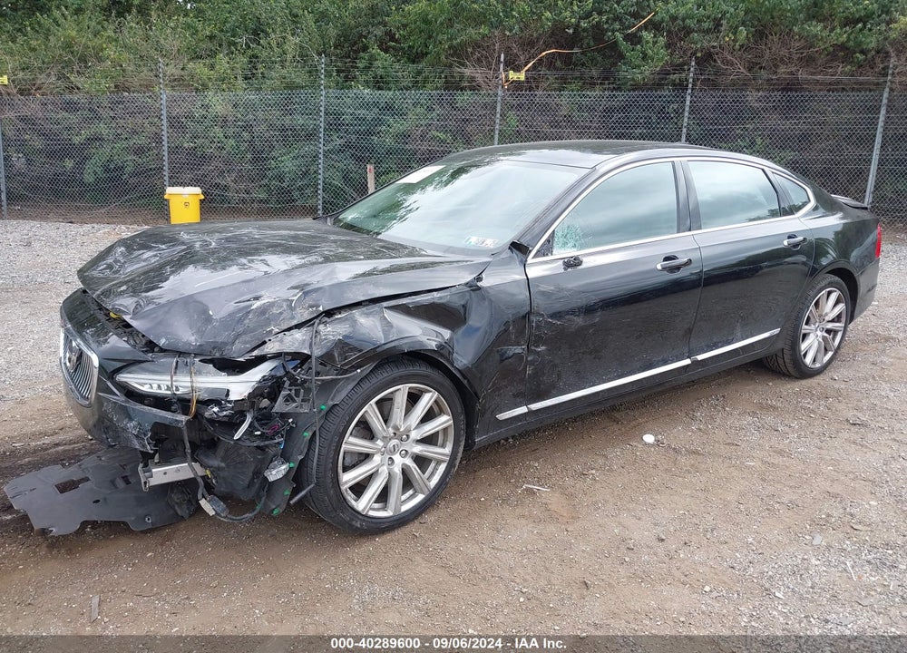 2018 VOLVO S90 T6 INSCRIPTION VIN: LVY992ML3JP006020