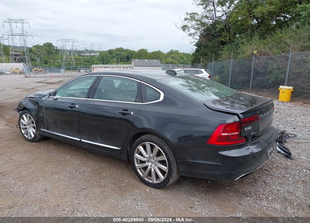 2018 VOLVO S90 T6 INSCRIPTION VIN: LVY992ML3JP006020