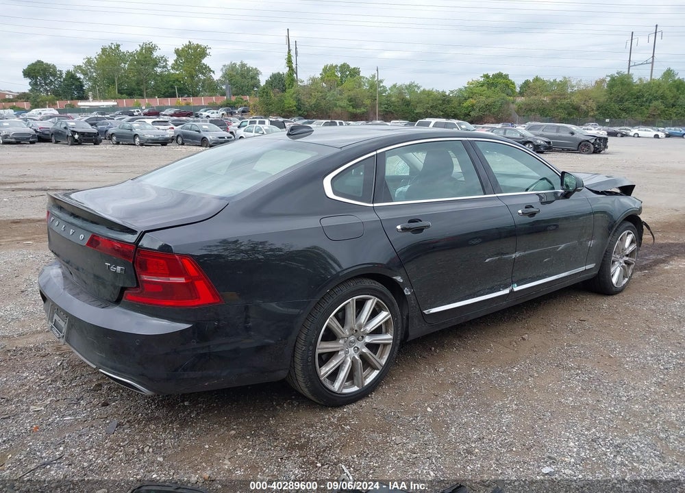 2018 VOLVO S90 T6 INSCRIPTION VIN: LVY992ML3JP006020