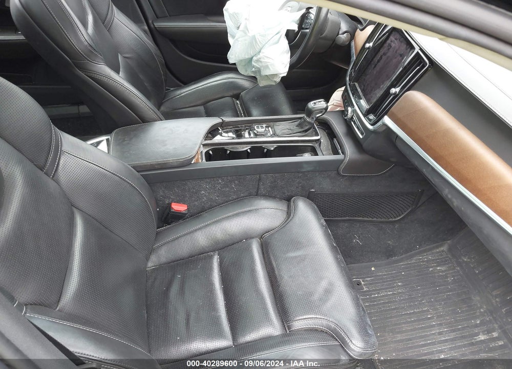 2018 VOLVO S90 T6 INSCRIPTION VIN: LVY992ML3JP006020