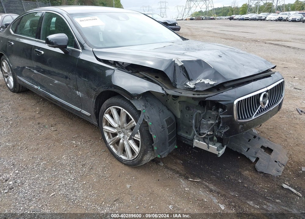 2018 VOLVO S90 T6 INSCRIPTION VIN: LVY992ML3JP006020