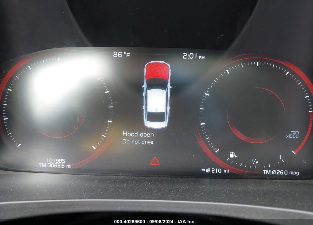 2018 VOLVO S90 T6 INSCRIPTION VIN: LVY992ML3JP006020