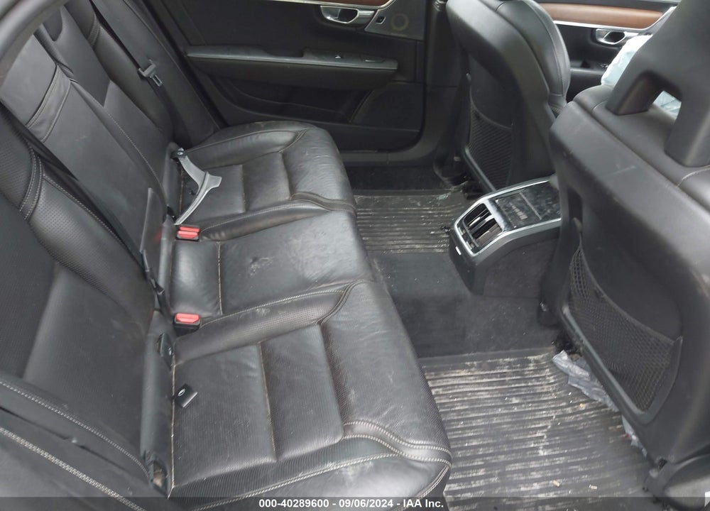 2018 VOLVO S90 T6 INSCRIPTION VIN: LVY992ML3JP006020