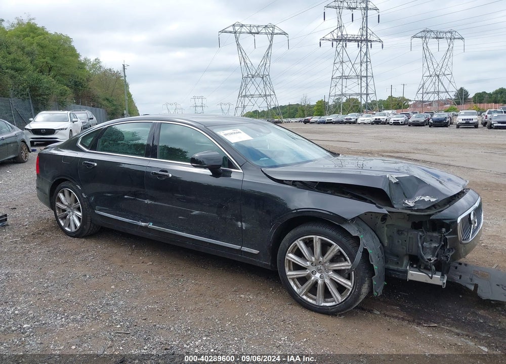 2018 VOLVO S90 T6 INSCRIPTION VIN: LVY992ML3JP006020