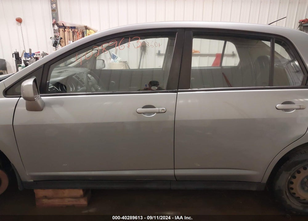 2010 NISSAN VERSA VIN: 3N1BC1APXAL430191