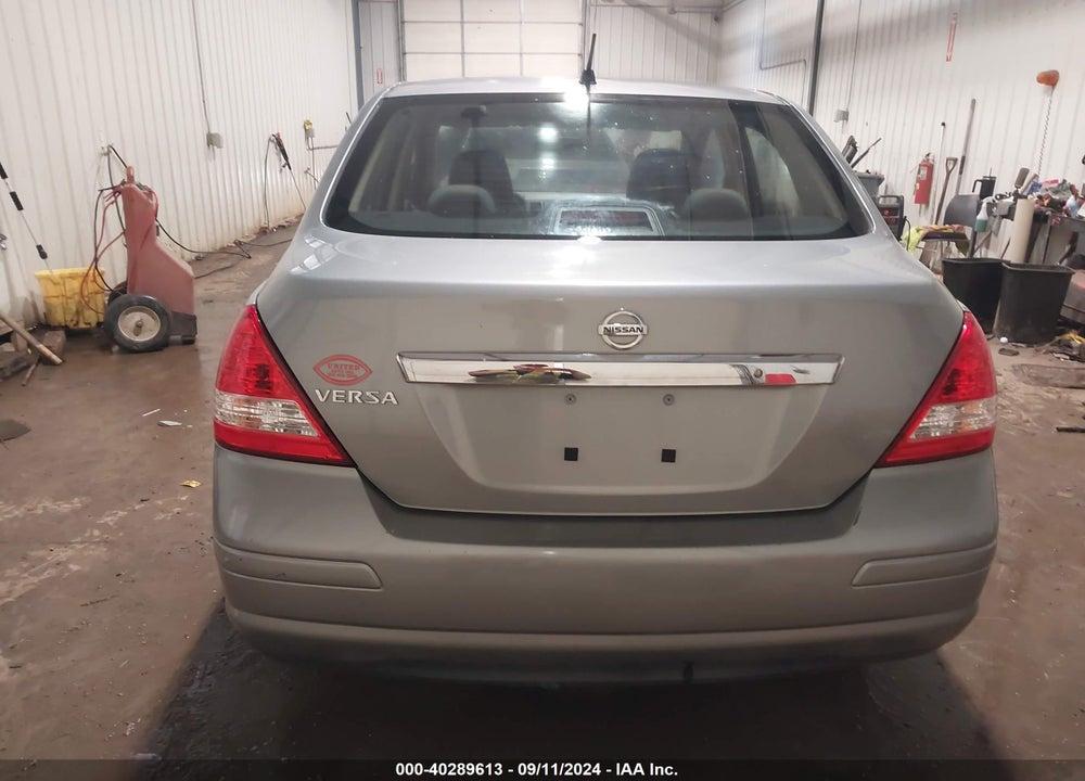 2010 NISSAN VERSA VIN: 3N1BC1APXAL430191