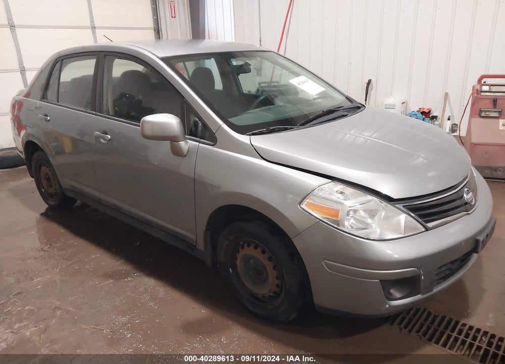 2010 NISSAN VERSA VIN: 3N1BC1APXAL430191